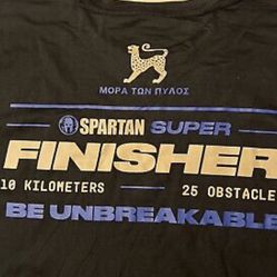 Spartan Race 2023 Super 10K Finisher Shirt