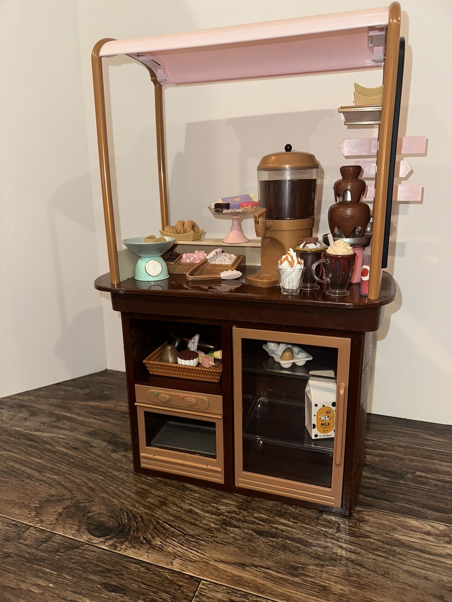 Target Our Generation 18" Doll Hot Chocolate Stand