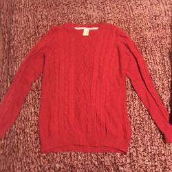 Red Sweater