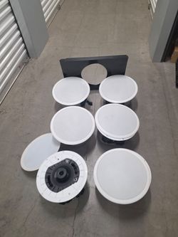 SOUNDTUBE CM600i Flush Mount Speakers