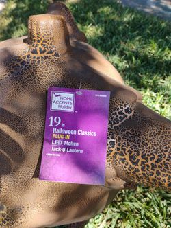 19in Halloween Jack-O-lanter