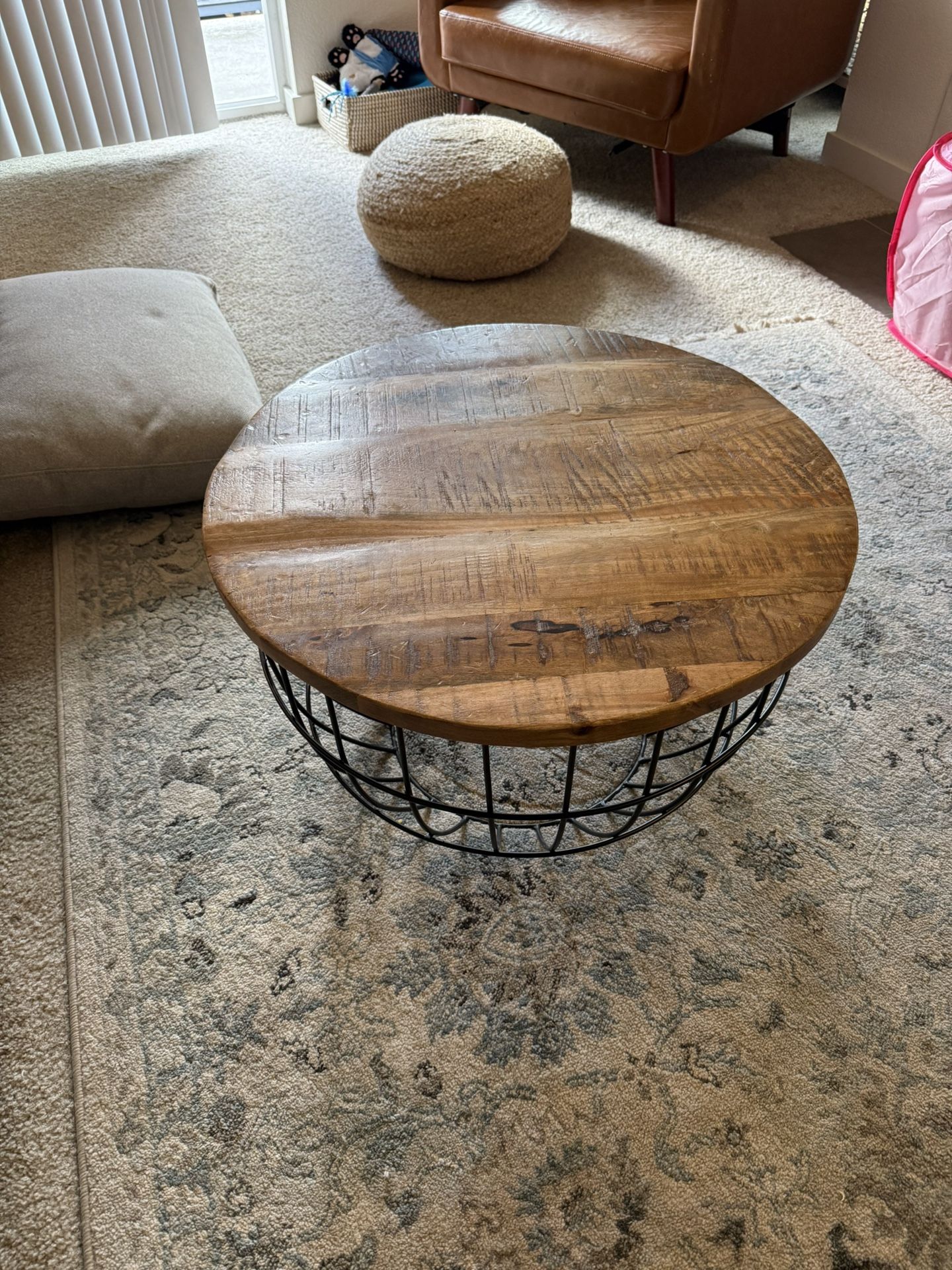 Round Coffee Table