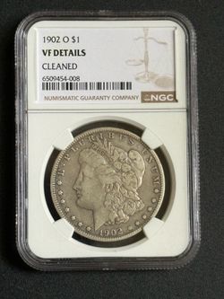 1921 Morgan Silver Dollar NGC VF Details