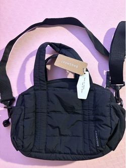 Gym black bag