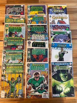 Green Lantern Comic Book Lot! 19 issues! DC Comics!