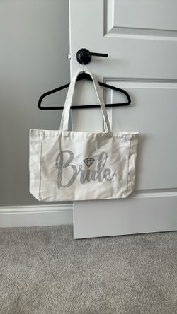 Bride Tote Bag 