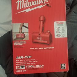 0980-20 Milwaukee M12 AIR-TIP Utility Nozzle