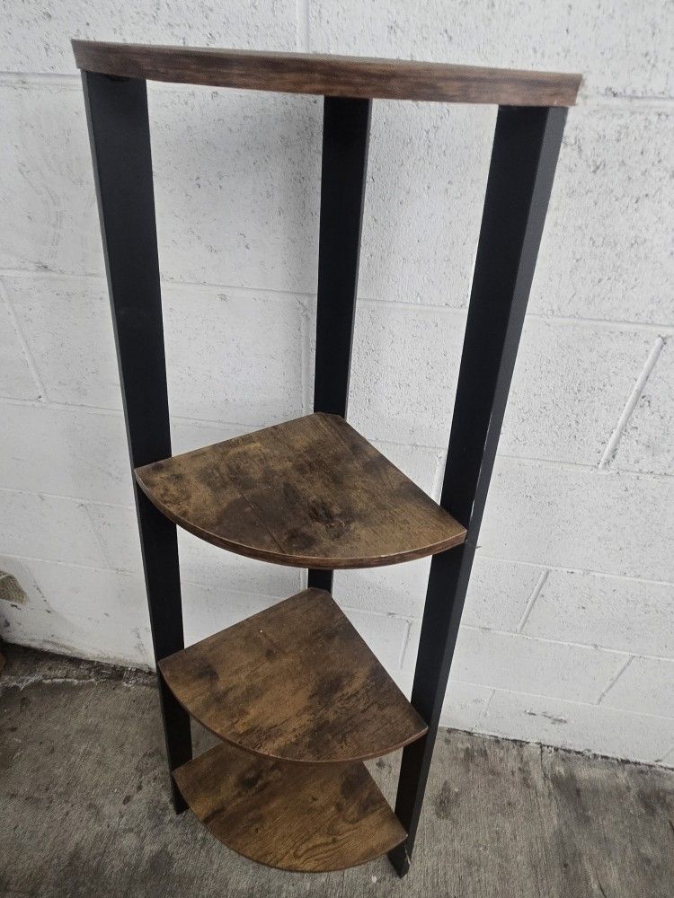 CORNER  SHELF. 4. TIER 