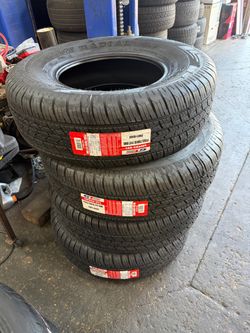 GT Radial Savero HT2 P265/70R16 111T OWL Tires – Set of 4
