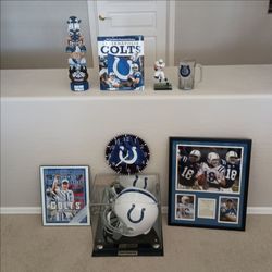 Indianapolis Colts memorabilia