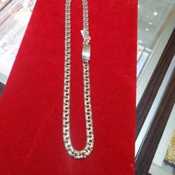 10k Gold Chino Chain 
