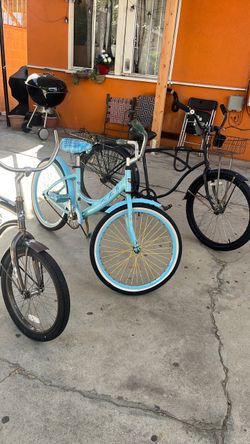 Three bikes for sale