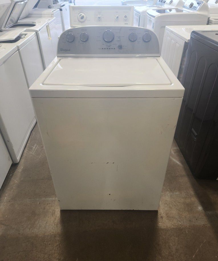 WHIRLPOOL WASHER DELIVERY IS AVAILABLE 