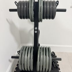 Standard weight set