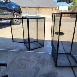 x2 Reptile Cages