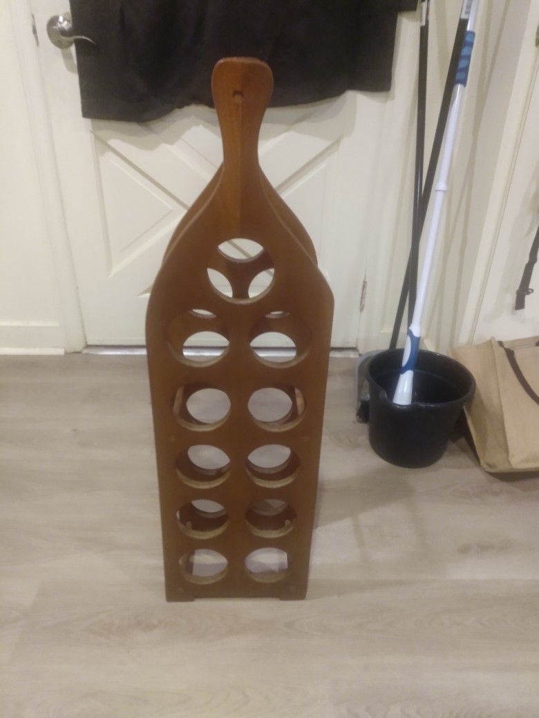 Vintage Wine Rack