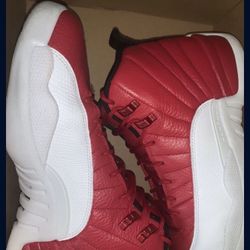 Jordan 12 Gym Reds