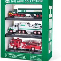 2018 Hess Mini Trucks (Collectable)