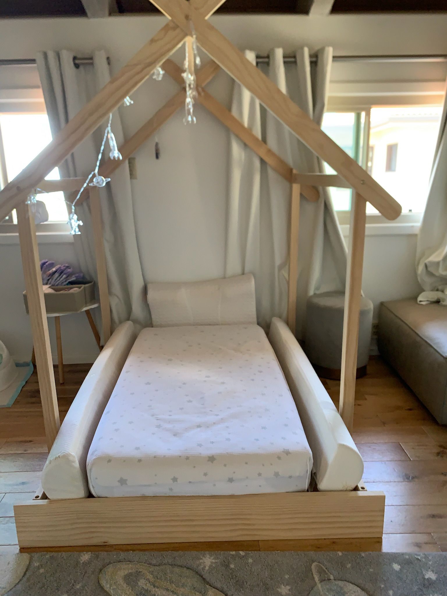 Solid Wood Kids House