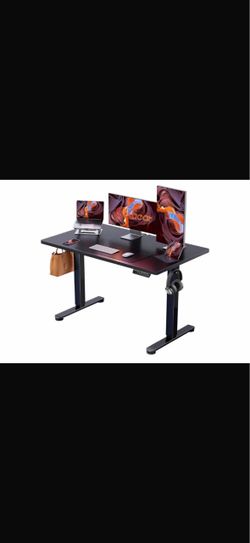 47 X 24 Inch Height Adjustable Electric Standing Desk (  I have lot of colors in this other sizes and colors too )