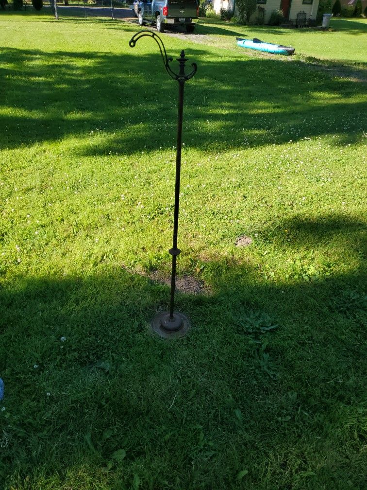 Old Lamp Stand