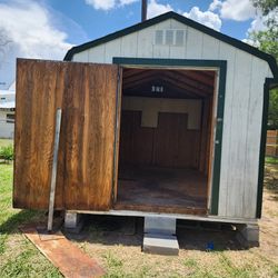12x8 Shed