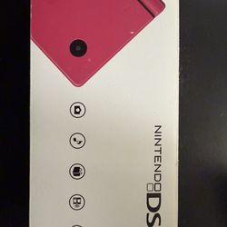 Nintendo DSI pink
