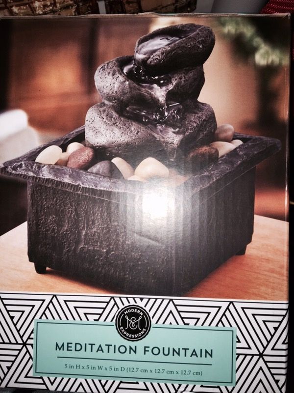 Meditation Fountain