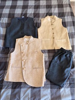 4t-5t Boys Indian outfit