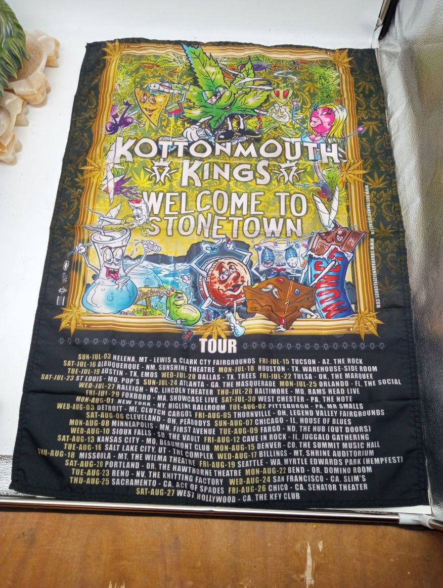 KottonMouth Kings. KMK. Tapestry. Poster