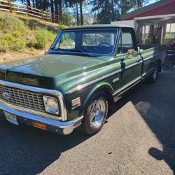 Classic 1971 Chevy