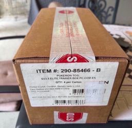 Pokemon Center 151 Elite Trainer Box Sealed Case