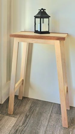 Solid Wood Side Table