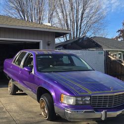 1993 Cadillac Fleetwood