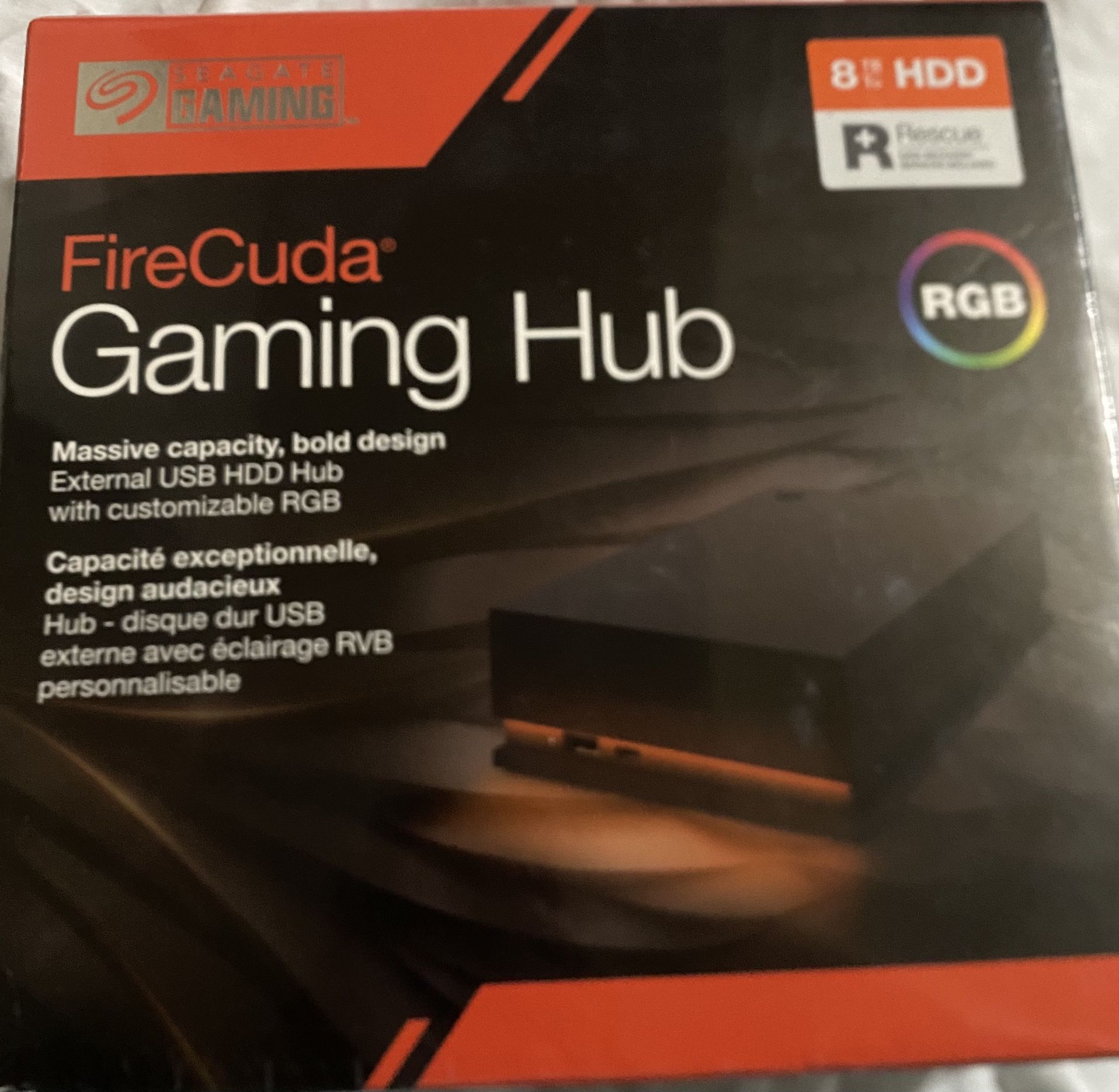 FireCuda® Gaming Hub 8tb
