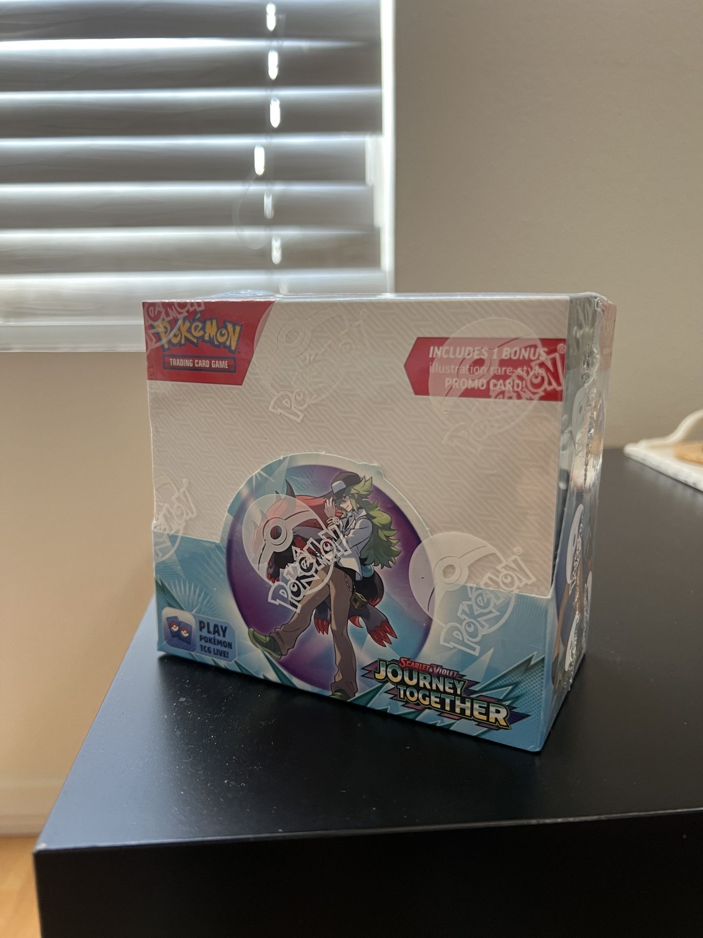 Pokemon TCG: Journey together booster box