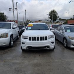 2015 Jeep Grand Cherokee