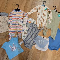 New w/ Tags Baby Clothes