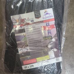 8ft × 10ft Super Heavy Duty Mesh Shade In Black