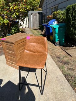Bar stool $4