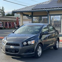 2016 CHEVROLET SONIC LT AUTO