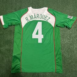 Vintage Retro México 🇲🇽 Jersey R,Márquez #4
