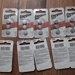 Energizer 357 Watch Batteries - 10 Pack