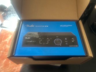 Fender Quantum LT 4 USB-C Audio Interface