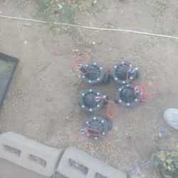 Valves  20 Each