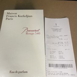 Maison Francis Kurkdjian Baccarat Rouge 540 Eau de 70ml