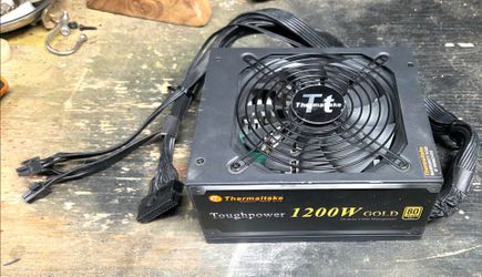 Power Supply  - 1200W Gold Toughpower by Thermaltake - Fully Modular  - North Glendale