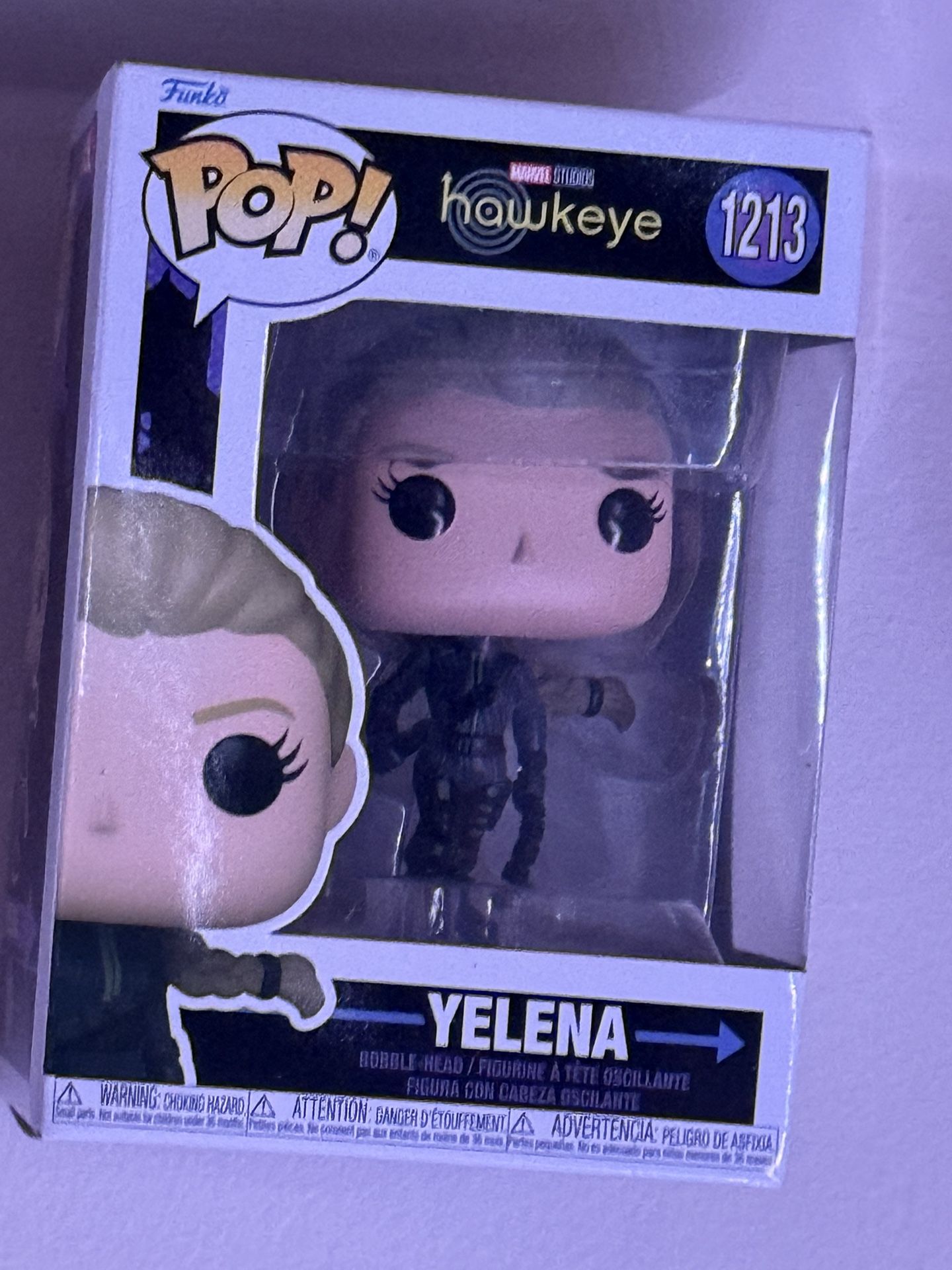 Hawkeye Yelena Funko Pop
