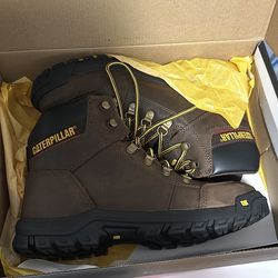Caterpillar workman boots (Steel toe)