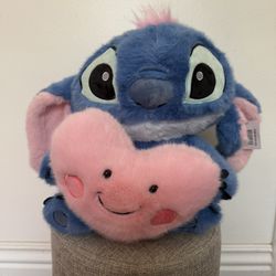 Stitch Plush Valentines